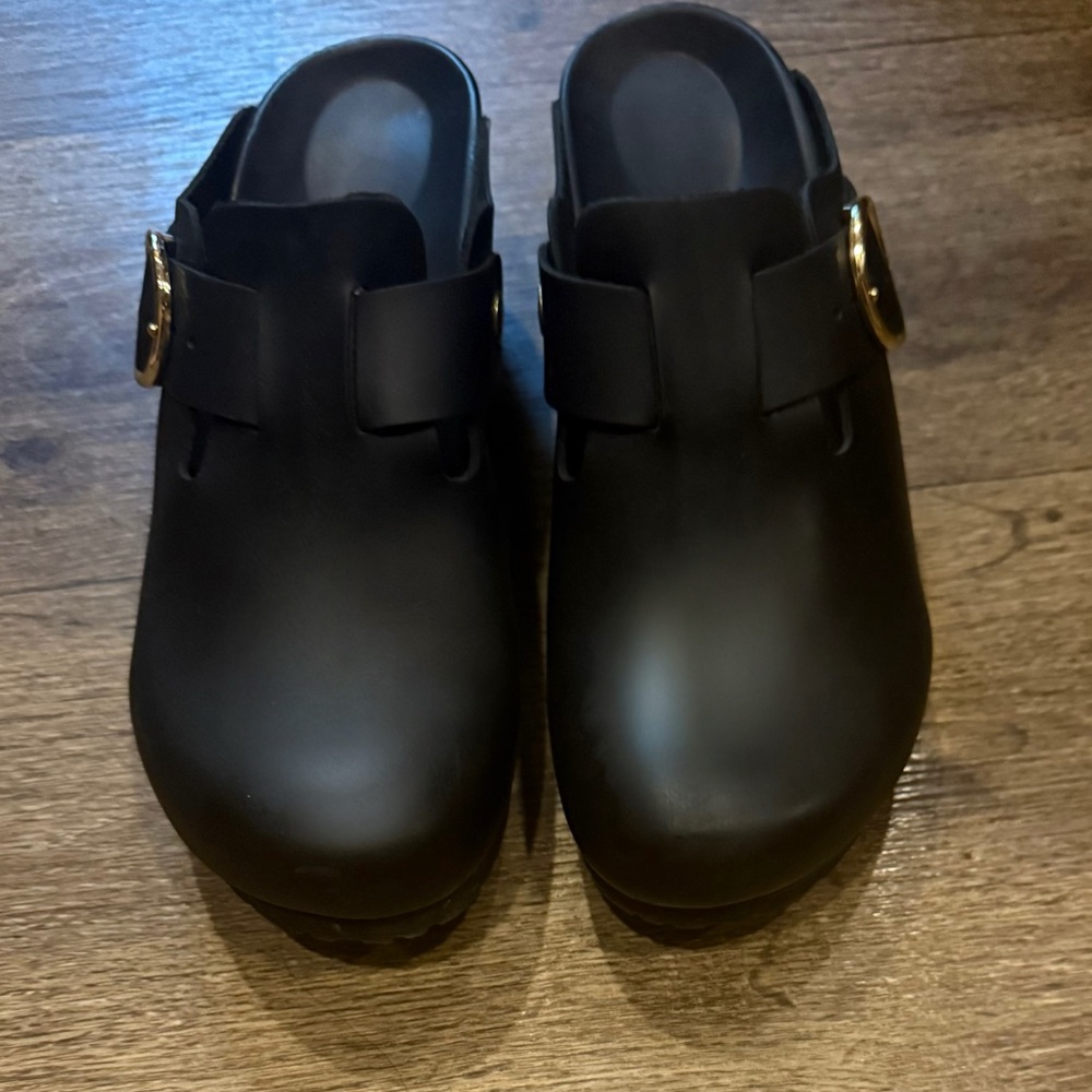 SOLD 
Birkenstock Papillio Women's Black Clogs - Picture 5 of 9